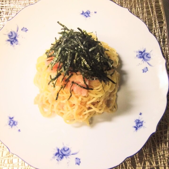 たらこ☆たらこスパゲティー☆たらこパスタ